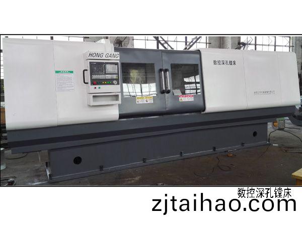 數控(kong)深(shen)孔鏜(tang)牀