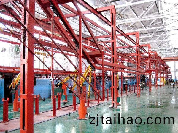 車橋(qiao)裝配線及物(wu)料輸送線